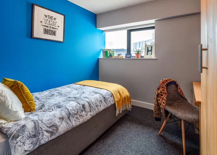 אכסניה Steelworks At Copley Court *